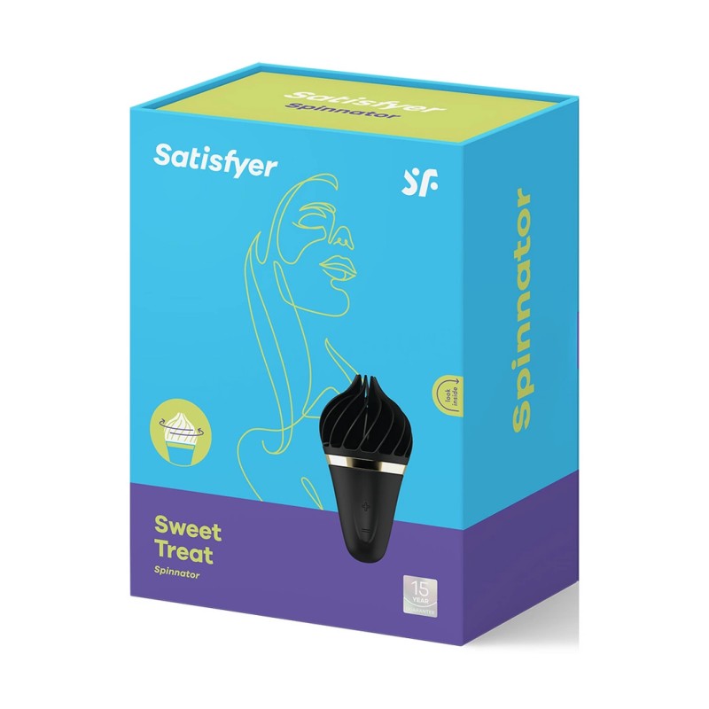 Satisfyer Stymulator łechtaczki Sweet Treat